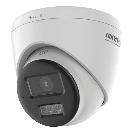 Hikvision DS-2CE72DF3T-LXTS (2.8mm) 2MP Fixed Turret Camera Smart Dual-Light Mic Siren