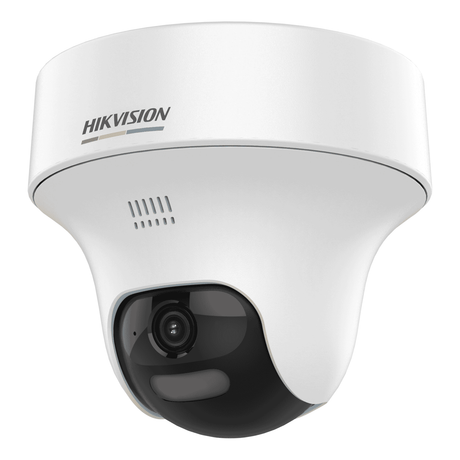Hikvision DS-2CE70DF3T-PTLXTS (2.8mm) 2MP Pan-Tilt Camera Smart Dual-Light Mic Siren