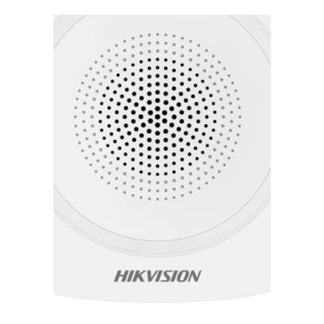 Hikvision DS-PS1-I-WE(B)/Red Wireless Internal Sounder