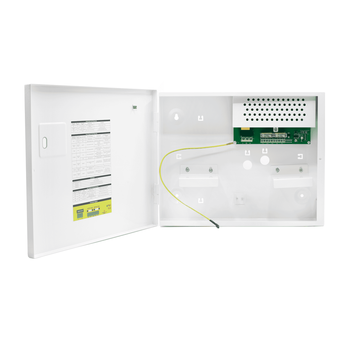 HAY-PSUEN54-1A 24V DC with battery back-up, standard enclosure