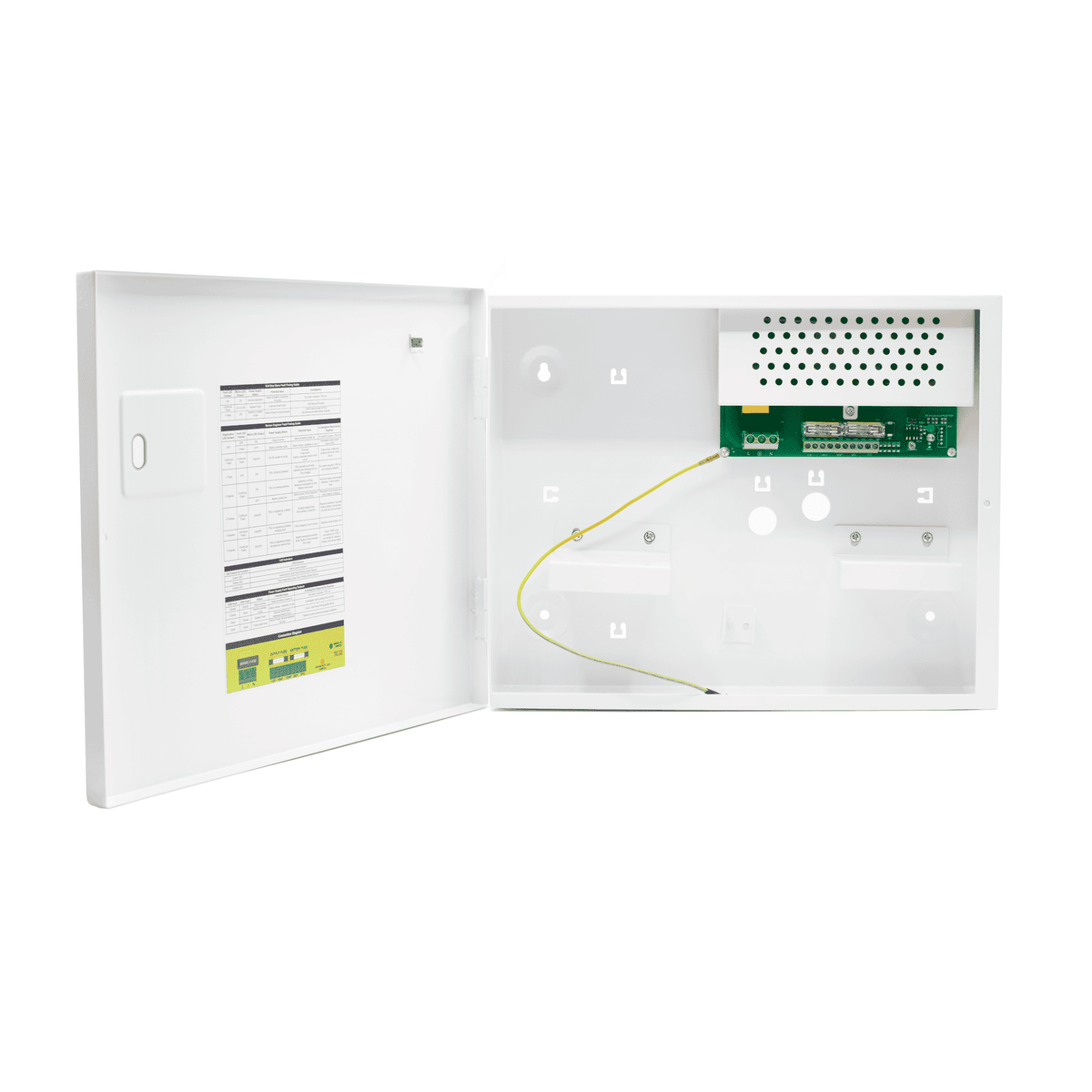 HAY-PSUEN54-2A 24V DC with battery back-up, standard enclosure
