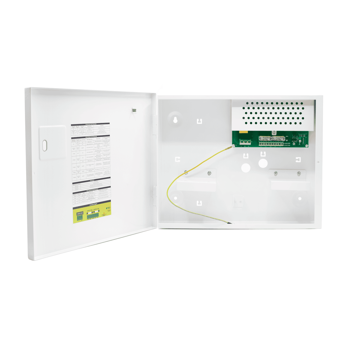HAY-PSUEN54-2A 24V DC with battery back-up, standard enclosure