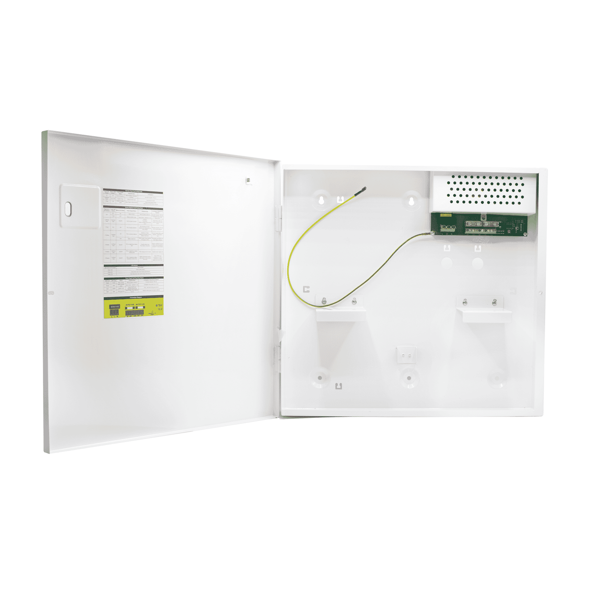 HAY-PSUEN54-2AL 24V DC with battery back-up, standard enclosure