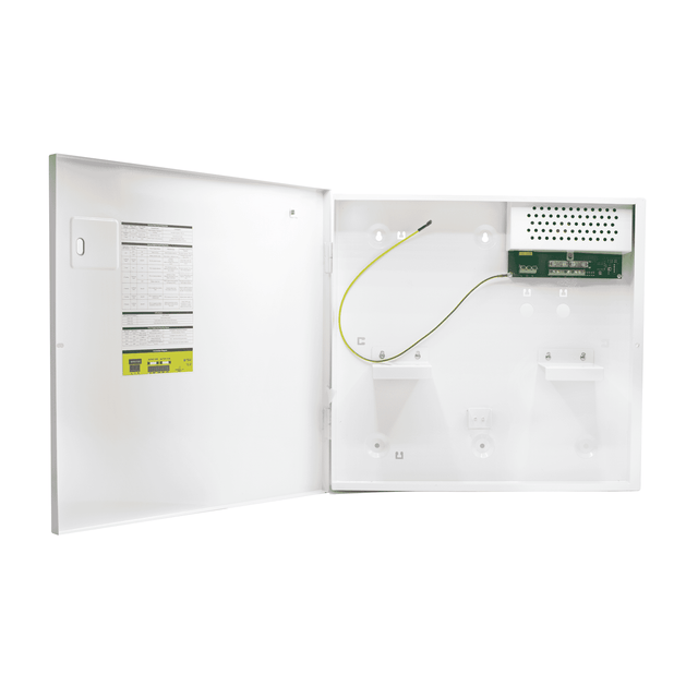 HAY-PSUEN54-2AL 24V DC with battery back-up, standard enclosure