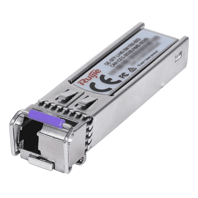 Ruijie GE-SFP-LH40-SM1550-BIDI SFP, 40km 1550nm bidi