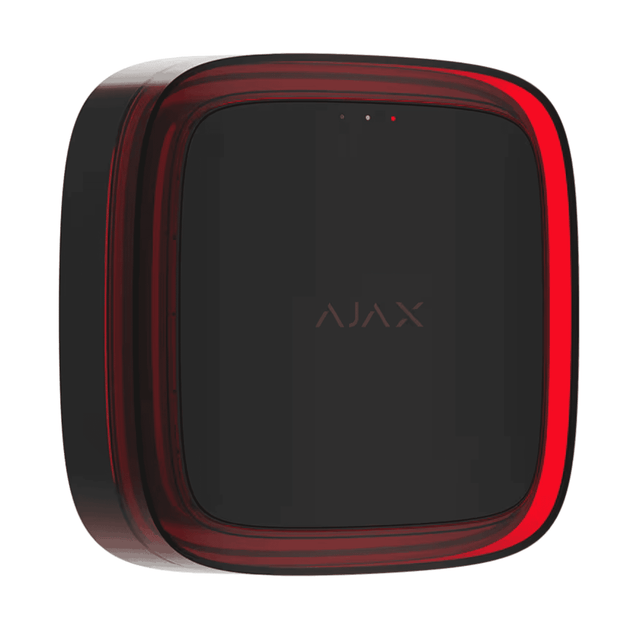 Ajax EN54 FireProtect (Sounder/VAD) Black - 118600.279.BL1 - WIRELESS FIRE SOUNDER W/ A VISUAL DEVICE