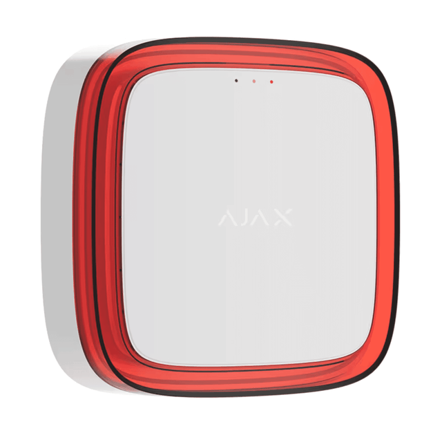 Ajax EN54 FireProtect (Sounder/VAD) White - 118599.279.WH1 - WIRELESS FIRE SOUNDER W/ AN ALARM DEVICE