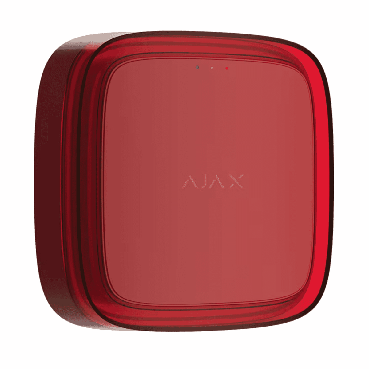 Ajax EN54 FireProtect (Sounder/VAD) Red - 118601.279.RD1 - WIRELESS FIRE SOUNDER W VISUAL ALARM DEVICE