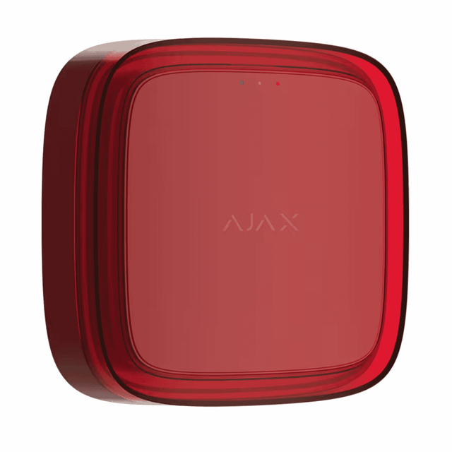 Ajax EN54 FireProtect (Sounder/VAD) Red - 118601.279.RD1 - WIRELESS FIRE SOUNDER W VISUAL ALARM DEVICE
