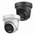 Hikvision DS-2CD2346G3-IZ2UY(2.8/4mm)BLACK - 4 MP ACUSENSE MOTORIZED VARIFOCAL TURRET NETWORK CAMERA BLACK