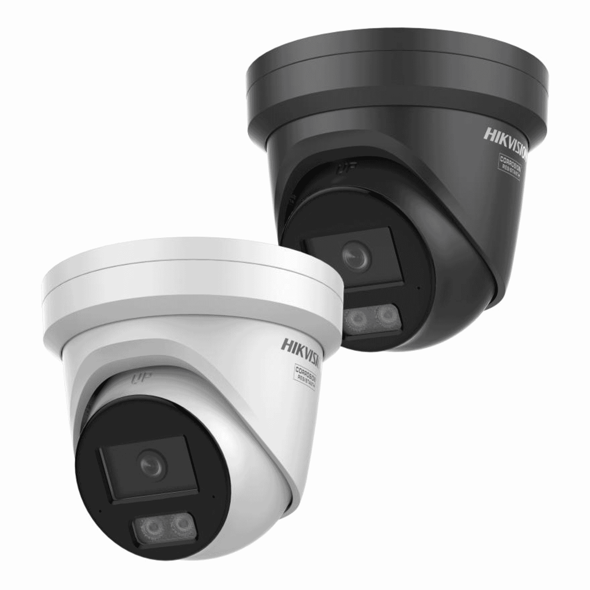 Hikvision DS-2CD2346G3-IZS2UY/SL(2.8/4mm)/BLACK - 4MP ACUSENSE TURRET IP CAMERA BLACK