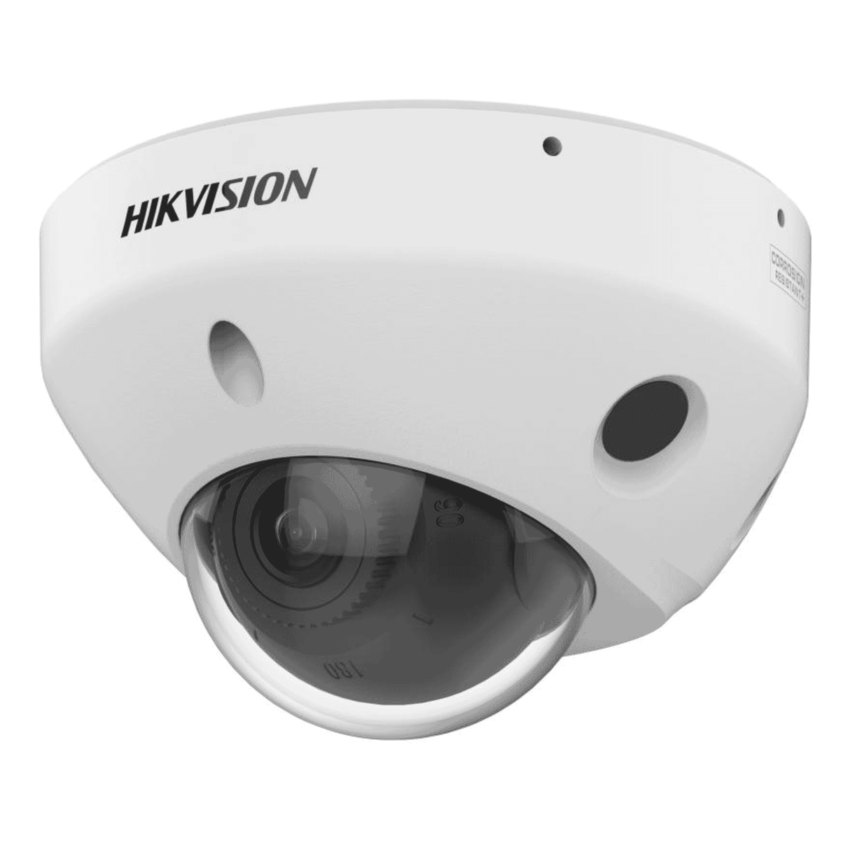 Hikvision DS-2CD2546G3-IZS2UY(2.8/4mm) - 4 MP ACUSENSE SMART HYBRID LIGHT VARI-FOCAL MINI DOME NETWORK CAMERA