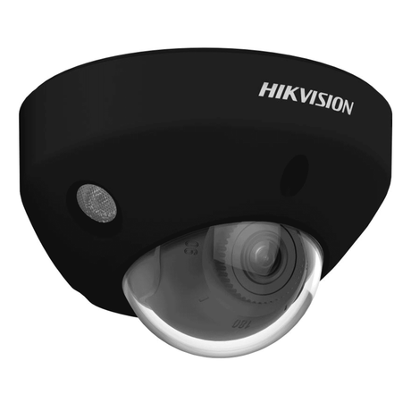 Hikvision DS-2CD2546G3-IZS2UY(2.8/4mm)BLACK - 4 MP ACUSENSE SMART HYBRID LIGHT VARI-FOCAL MINI DOME NETWORK CAMERA BLACK