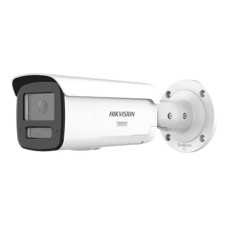 Hikvision DS-2CD2T46G3-IZS2UY/SL(2.8/4mm) - 4 MP ACUSENSE MOTORIZED VARIFOCAL BULLET NETWORK CAMERA