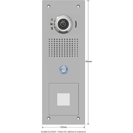 Aiphone IX-DV/S/SS+CPM IP video panel