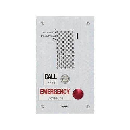 Aiphone IX-SSA-2RA IP audio emergency station