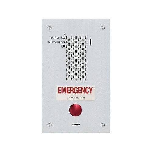 Aiphone IX-SSA-RA IP audio emergency station