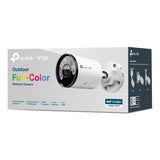 TP-Link VIGI InSight S345 4MP Full-Colour Outdoor Bullet Camera | 2.8mm/4mm Lens, IP67, PoE, AI Detection, Two-Way Audio | SKU: INSIGHT S345
