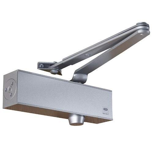Union J-CE24V-SIL door closer, silver