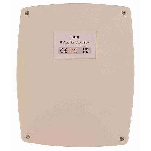 Bell System JB-8 junction box, white