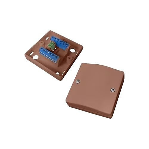 CQR JB727/BR junction box, brown