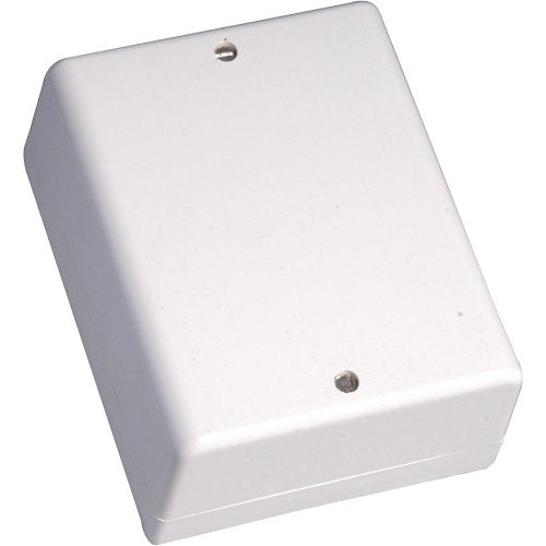 CQR JB737 tamper junction box, white
