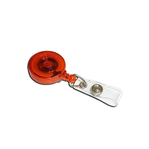 Cards-X JORABR-19 badge reel, orange