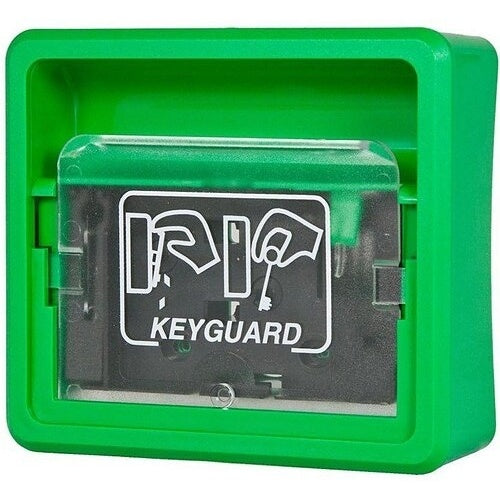Hoyles K1000G access key box, green
