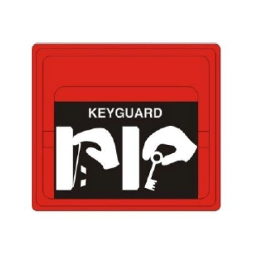 Hoyles K1010R pull station, red