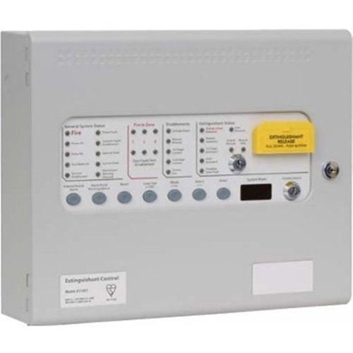Kentec Electronics K11031M2 extinguishant control panel