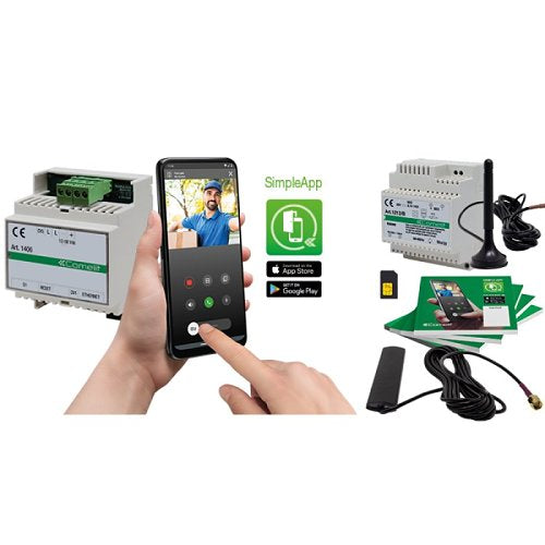 Comelit PAC K1406 call forwarding module kit