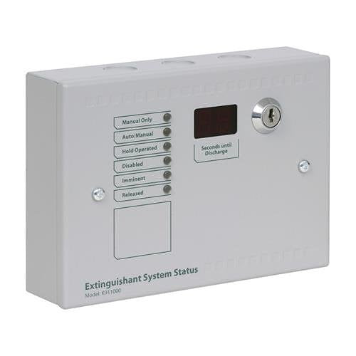 Kentec Electronics K911100M8 extinguishant status unit