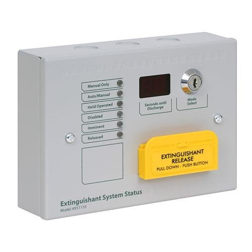 Kentec Electronics K911110M8 fire alarm control panel