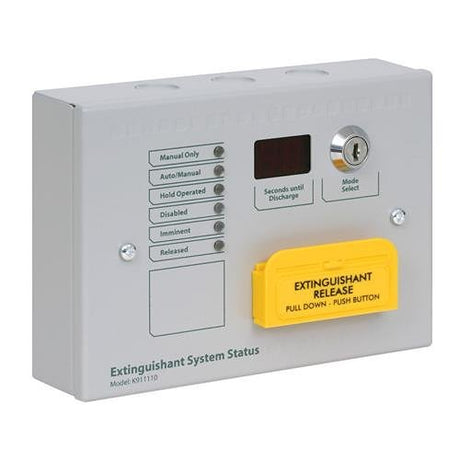 Kentec Electronics K911110M8 fire alarm control panel