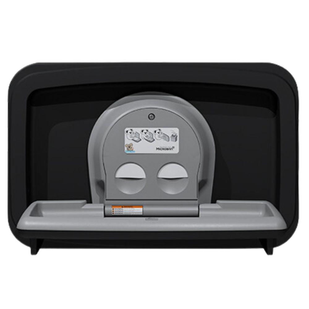 KB310-SSWM-EN Horizontal Stainless Steel Surface-Mounted Baby Changing Station