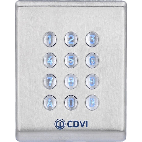 CDVI KCIN-BT robust keyboard, grey