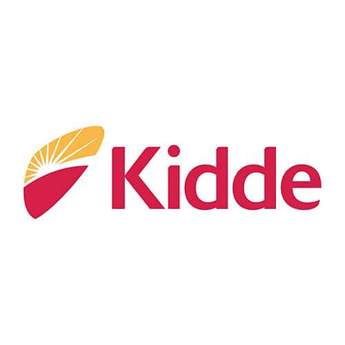Kidde KE-DBA-LABW-L3S label, white