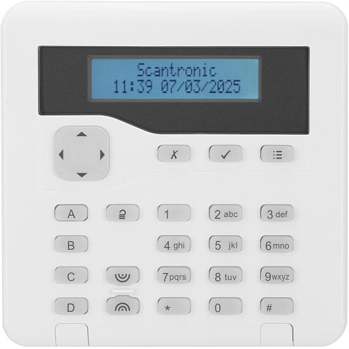 Eaton KEY-2R-KPZ radio keypad for alarm control panels and keypads