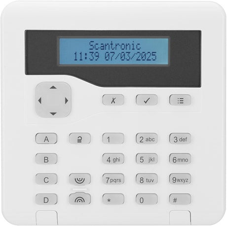 Eaton KEY-2R-KPZ radio keypad for alarm control panels and keypads