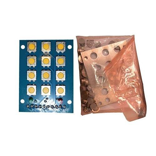 Bell System KEY-ASS keypad, green