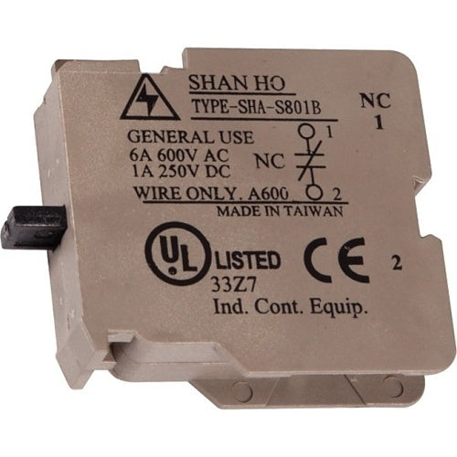 Safety Technology International KIT-E10198 nc switch contact