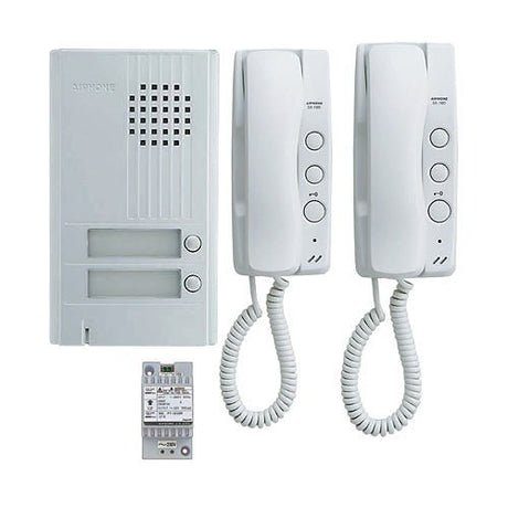 Aiphone KITDA2 door intercom kit