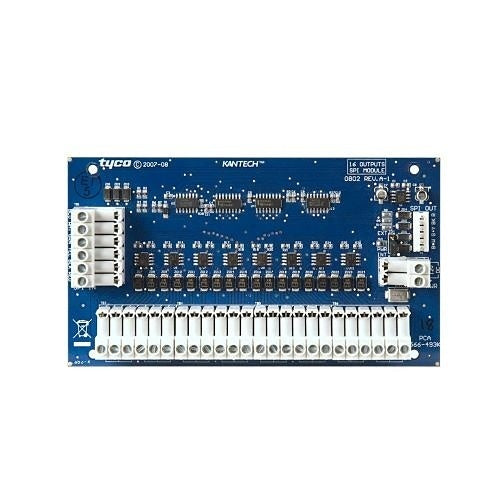 Kantech KT-MOD-OUT16 output expansion module