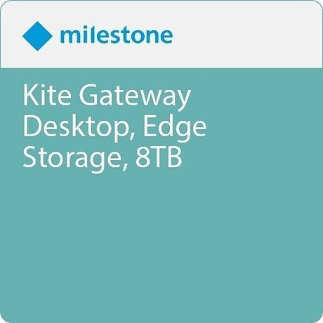 Milestone Systems KTEGW-8TB software license