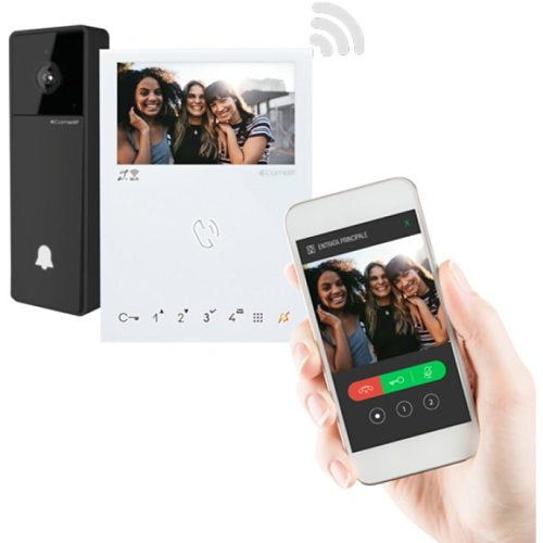 Comelit PAC KVV8101 smart doorbell kit