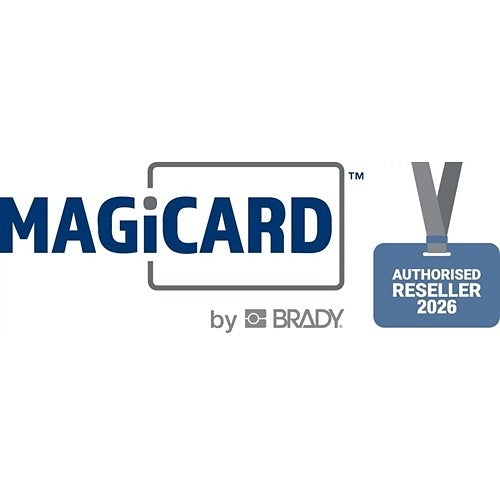 Magicard L-B-GRL lanyard for video badging