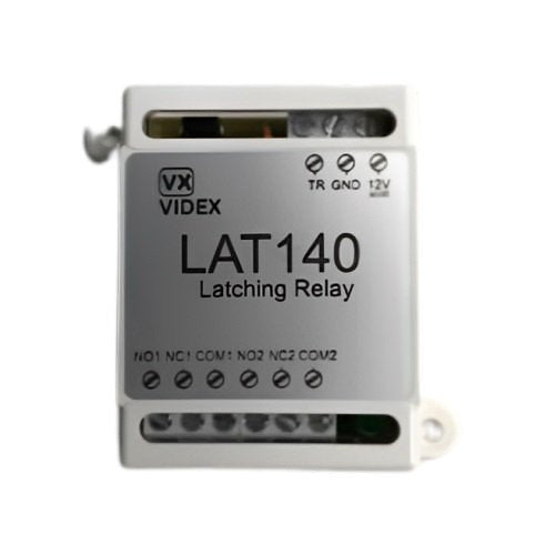 Videx LAT140 latching relay for circuit breakers fuses and relays
