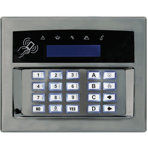 Pyronix LCD-CASING/BCHROME mount keypad case
