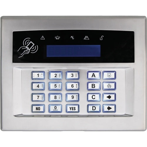 Pyronix LCD-CASING/CHROME keypad