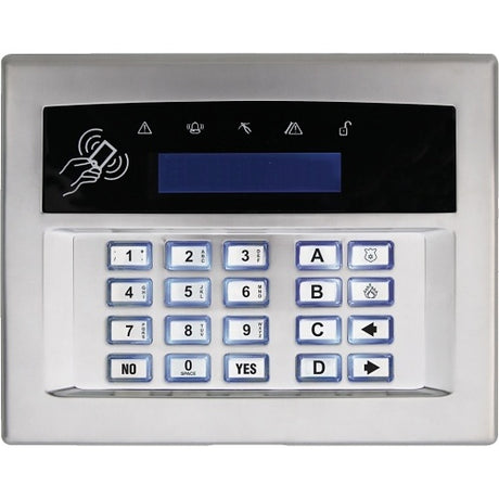 Pyronix LCD-CASING/CHROME keypad